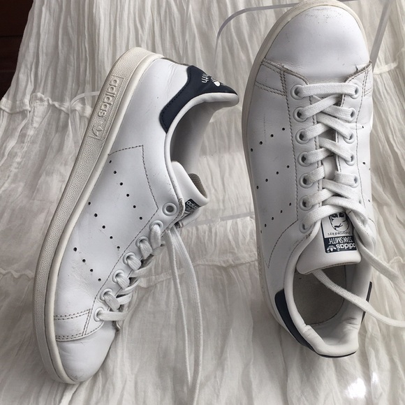 adidas Shoes | Adidas La Marque Stan Smith Leather Sneakers | Poshmark